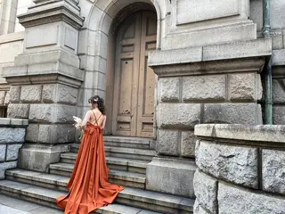 ロング 池谷 久美子のヘアスタイル