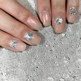 ネイル 東 千夏のネイルデザイン