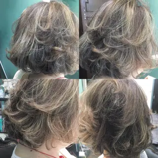 ミディアム パーマ 小林 弘人のその他イメージ