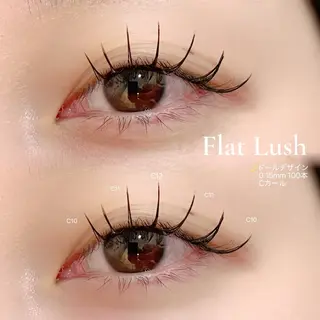 マツエク・マツパ まつ毛エクステモデル SHOKO🎀のマツエク・マツパデザイン