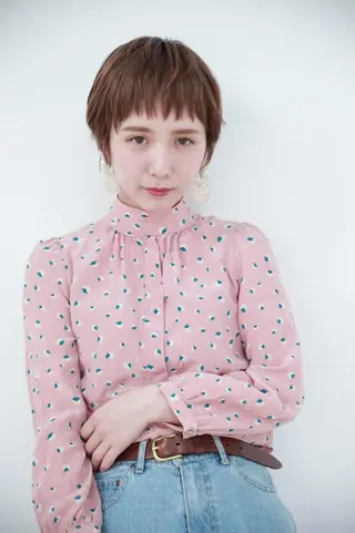 ミディアム 美髪形成！色素改善！ 秋田　和輝のヘアスタイル