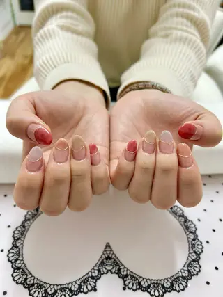 ネイル プライベートサロン LALA Nailのネイルデザイン