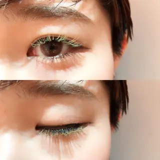 マツエク・マツパ ten． eye lashのマツエク・マツパデザイン