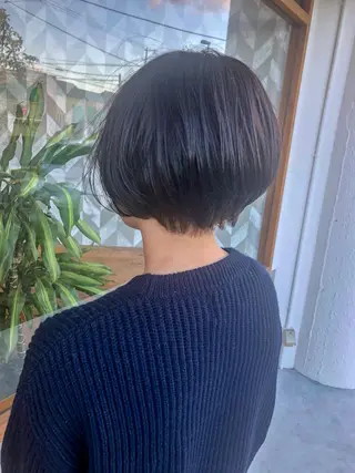 カラー mu ku.のヘアスタイル