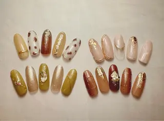 ネイル nailist nanaのネイルデザイン
