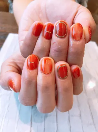 ネイル shelf ⭐︎のネイルデザイン
