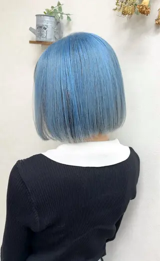 ショート カラー たかはし るなのヘアスタイル
