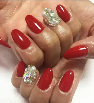ネイル Nailsalon Ｒ《喜多見3分》のネイルデザイン