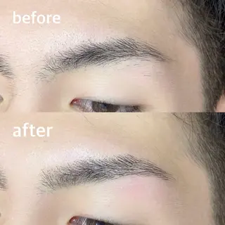 メンズ アイブロウ 関谷 愛梨のマツエク・マツパデザイン