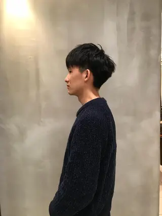 ショート メンズ 加藤 泰輔のヘアスタイル