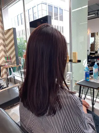 セミロング エリア1位⭐️ けんとのヘアスタイル