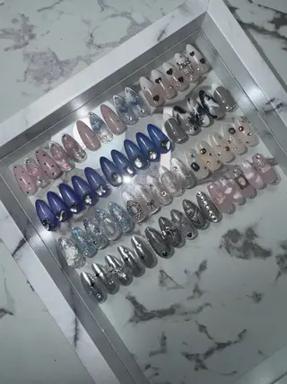 ネイル on nail 尾張旭三郷店のネイルデザイン