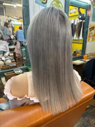 セミロング カラー MAXKELLY 💎JASのマツエク・マツパデザイン