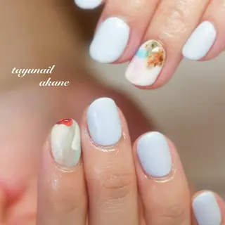 ネイル ネイルサロン 【たゆnail】のネイルデザイン