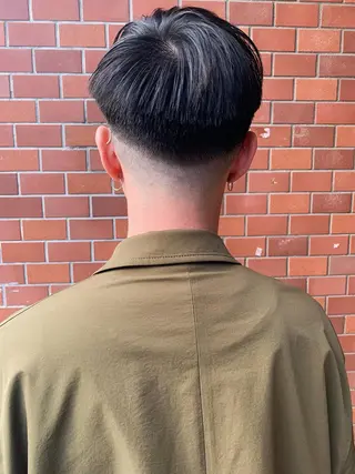メンズ 丹羽大喜 縮毛矯正/美髪矯正のヘアスタイル