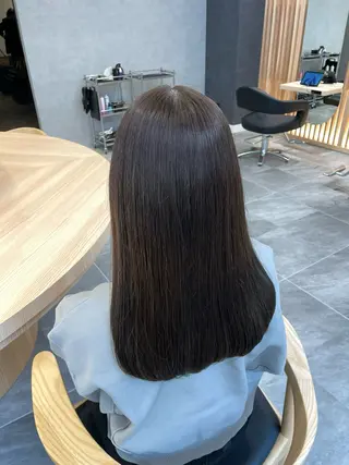 ロング カラー 銀座　REFINED 🫧立元のヘアスタイル