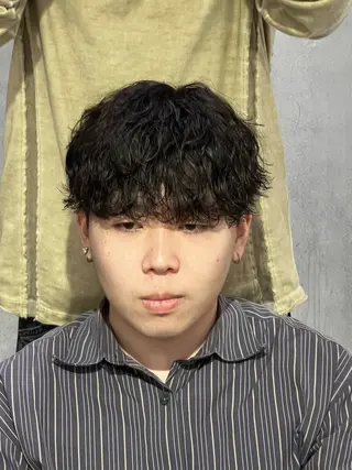 ショート メンズパーマ/縮毛 超特化/tomokiのヘアスタイル