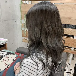 セミロング ViaLa Hair 🌈すずきたくむ✂︎のヘアスタイル
