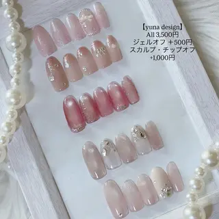 ネイル CRéA　-private nailsalon-所属・CRéA nail Jr.のネイルデザイン