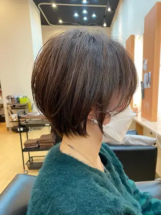 ショート GOOD NEIGHBORS松戸店所属・✂︎ショートの匠✂︎ 坂巻 慶輔のヘアスタイル