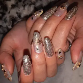 ネイル セミロング ネイリスト やましたのネイルデザイン