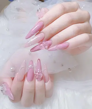 ネイル ╹◡╹MimoEye lash🌻Nailのマツエク・マツパデザイン