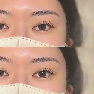 マツエク・マツパ mint eyelash所属・mint eyelash山本のマツエク・マツパデザイン