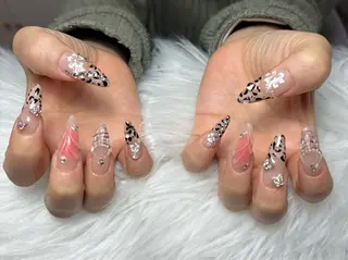 ネイル なな_ CloudyChanのネイルデザイン