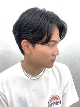 メンズ fand千葉 Sayaka❄️のヘアスタイル