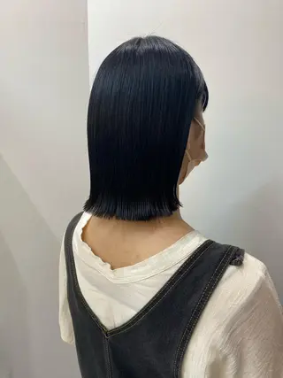 ミディアム カラー ヒラノホナミ 🫧透ける艶髪🫧のヘアスタイル