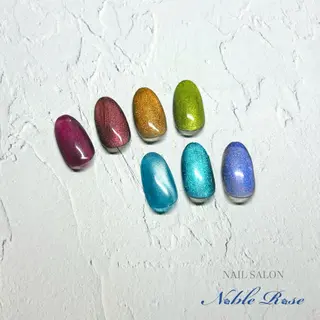 ネイル Noble Rose🥀のネイルデザイン