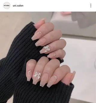 カラー AIN Nailのネイルデザイン