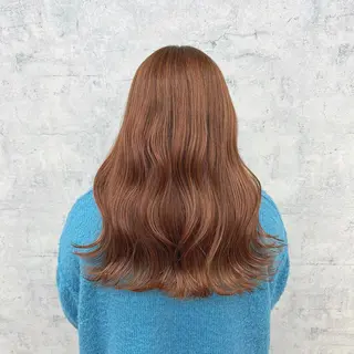 ロング JUNSHIN🦋 ヘアセット／カラーのヘアスタイル