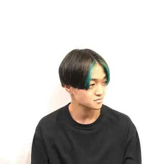 ショート 縮毛矯正専門店店長 佐々木動画モデル募集のヘアスタイル