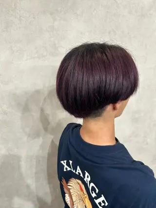 メンズ 上島 愛永のヘアスタイル