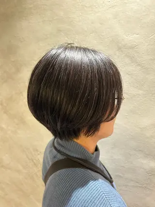 ショート 髪質改善カラー/ レイヤー/望月うららのヘアスタイル