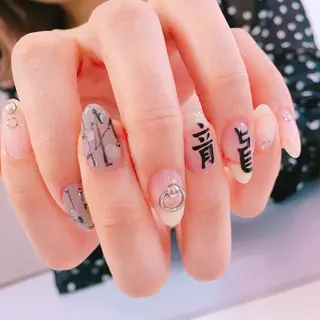 ネイル La neige* yuki 🐩🌙のネイルデザイン