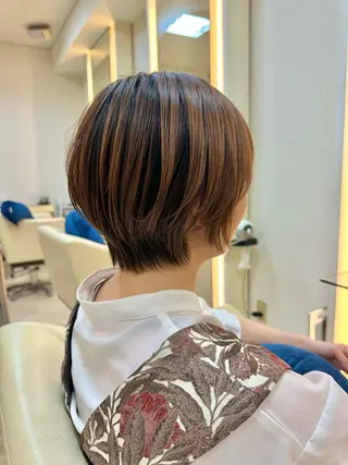 ショート ハタガミコウヘイ /撮影モデル募集のヘアスタイル