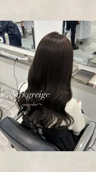 ロング カラー ParveMix ♡白神みやびのヘアスタイル