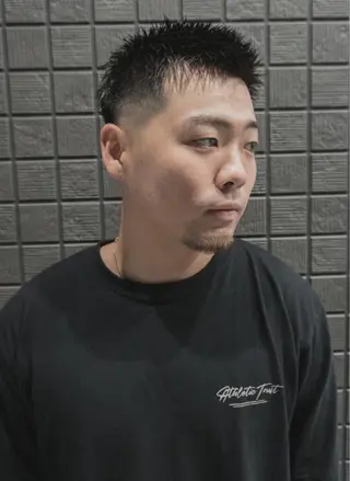 ショート メンズ 🔥メンズ専門🔥 Ayutoのヘアスタイル