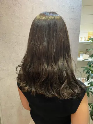 ロング カラー ☁️メンズカット/ HIKARI☁️のヘアスタイル