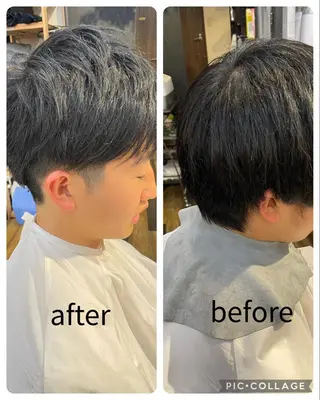 メンズ ひばり美容室カット 石井　里佳のヘアスタイル