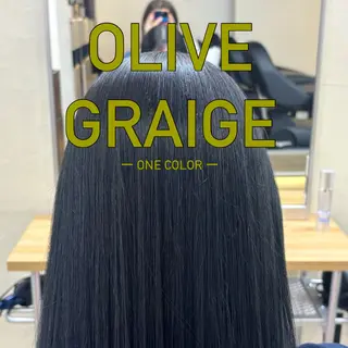 セミロング カラー ⌇🌹透明感カラー 🌹ᴍᴇɢᴜᴍɪ ⌇のヘアスタイル