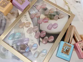 ネイル BeautySalonDīæ.(ディーア)所属・Shiori ネイル×エステのネイルデザイン