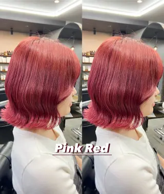 ショート カラー 韓国風・透明感カラー 💫ami💫のヘアスタイル