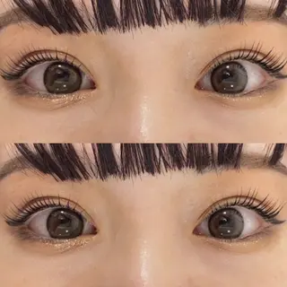 マツエク・マツパ ミントラッシュ渋谷店 nene🎀のマツエク・マツパデザイン