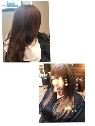 ロング カラー Ray hair 春日部のヘアスタイル
