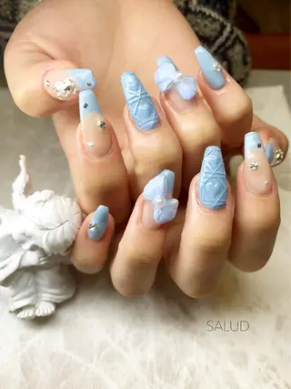 ネイル Nail Salon SALUDのネイルデザイン