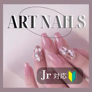 ネイル Prima🌈ジェル 🌈Jrネイリストのネイルデザイン