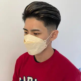 ショート カラー パーマ メンズ 🔥メンズカラー🔥 セヤシュウヘイのヘアスタイル